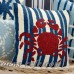 Birch Lane™ Red Crab Outdoor Pillow Cover BL12170